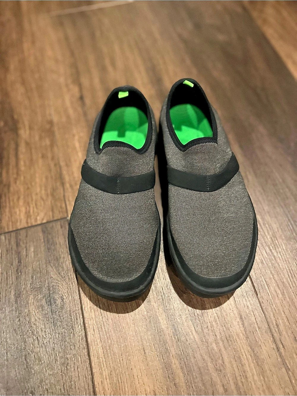 OOFOS OOahh Sport Flex Black US 8 Like New